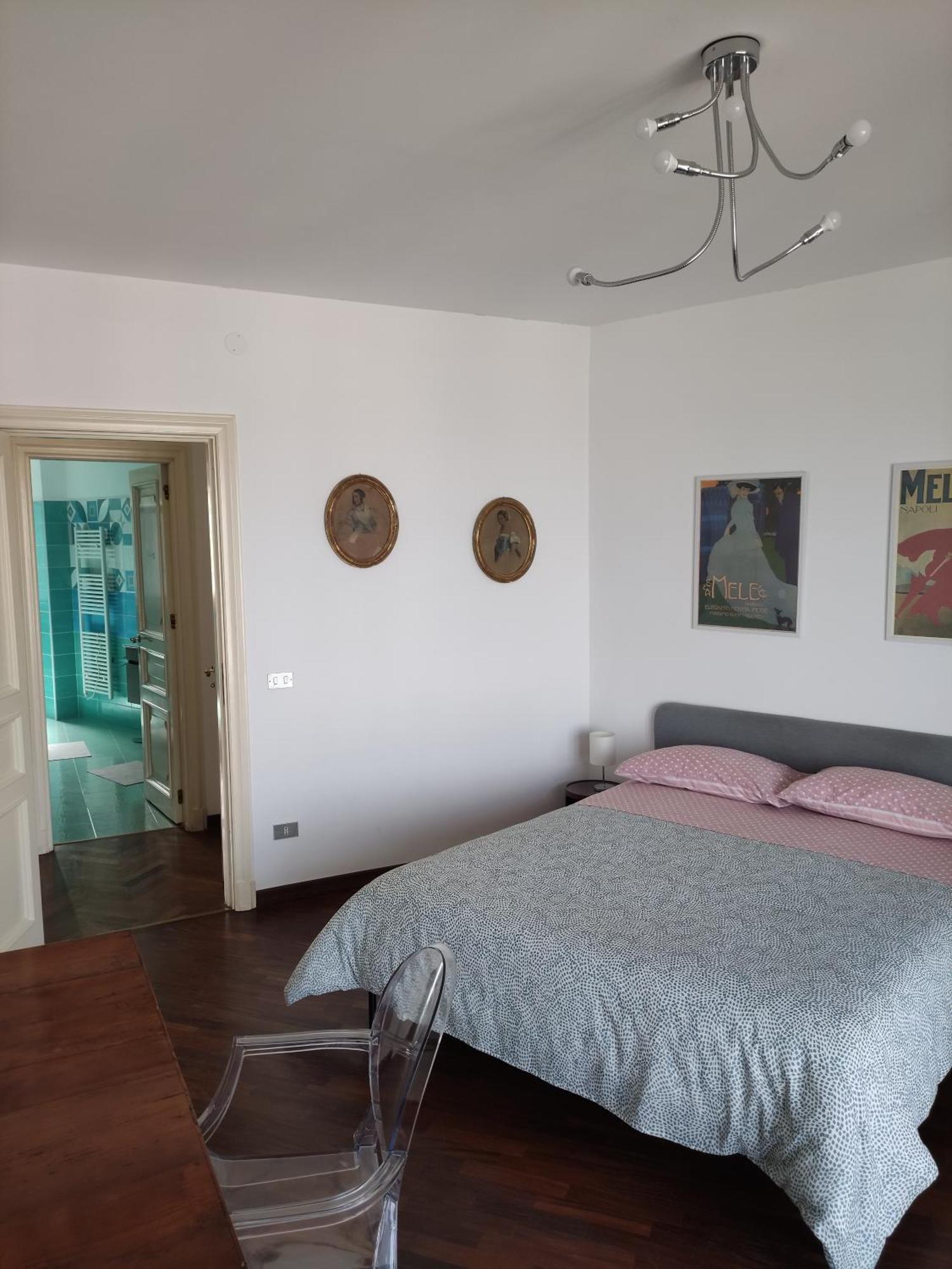New Panoramic Apartment - Half Way Center-Vomero District Napoli Esterno foto