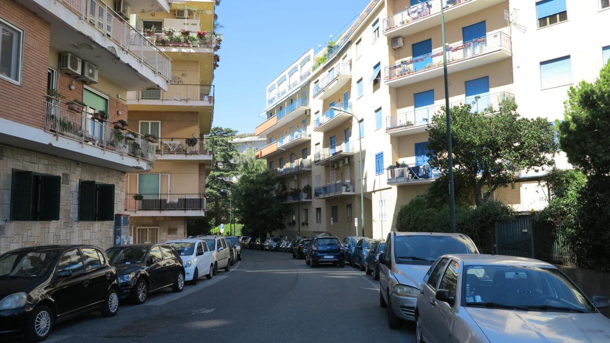 New Panoramic Apartment - Half Way Center-Vomero District Napoli Esterno foto