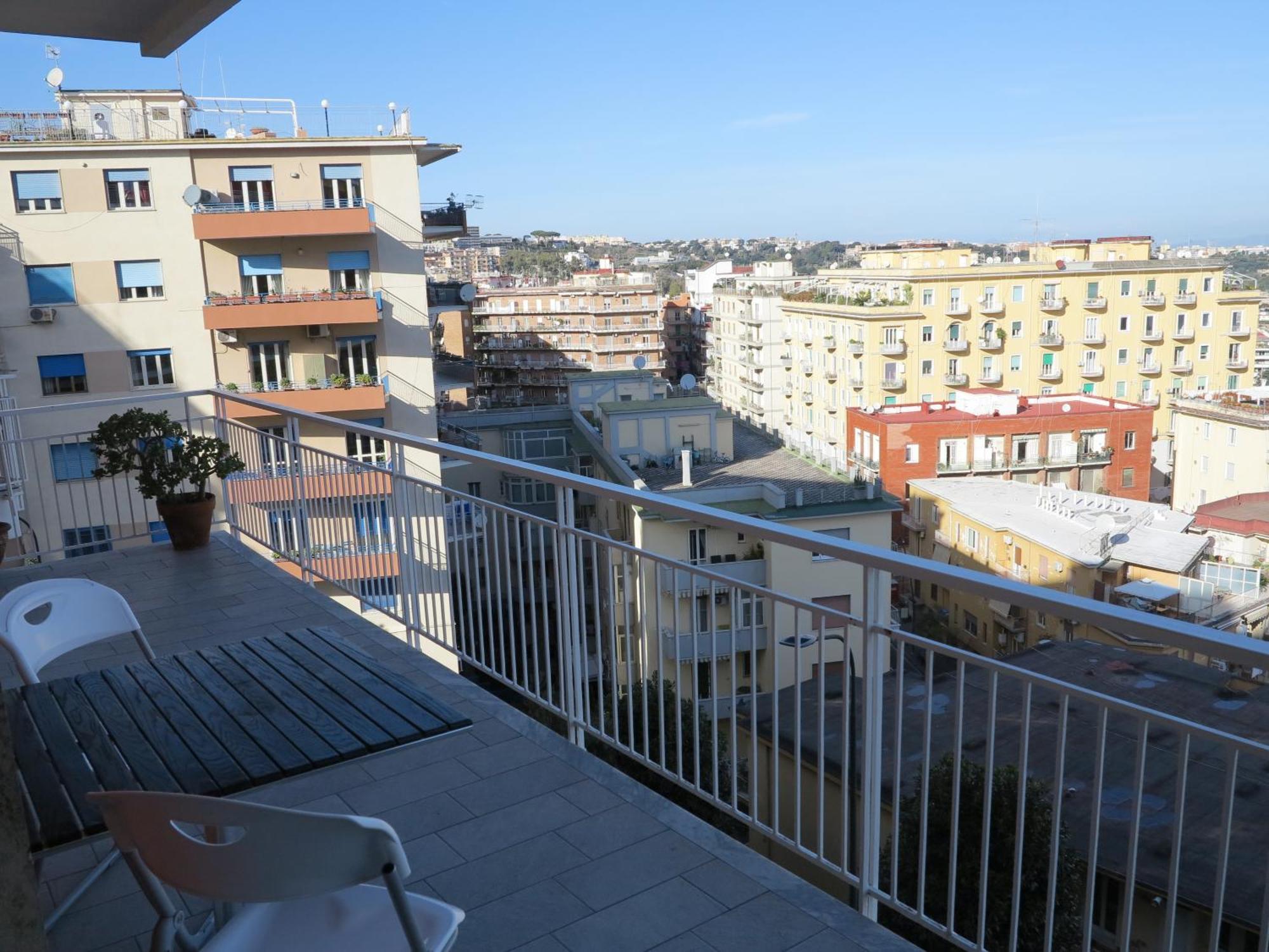 New Panoramic Apartment - Half Way Center-Vomero District Napoli Esterno foto