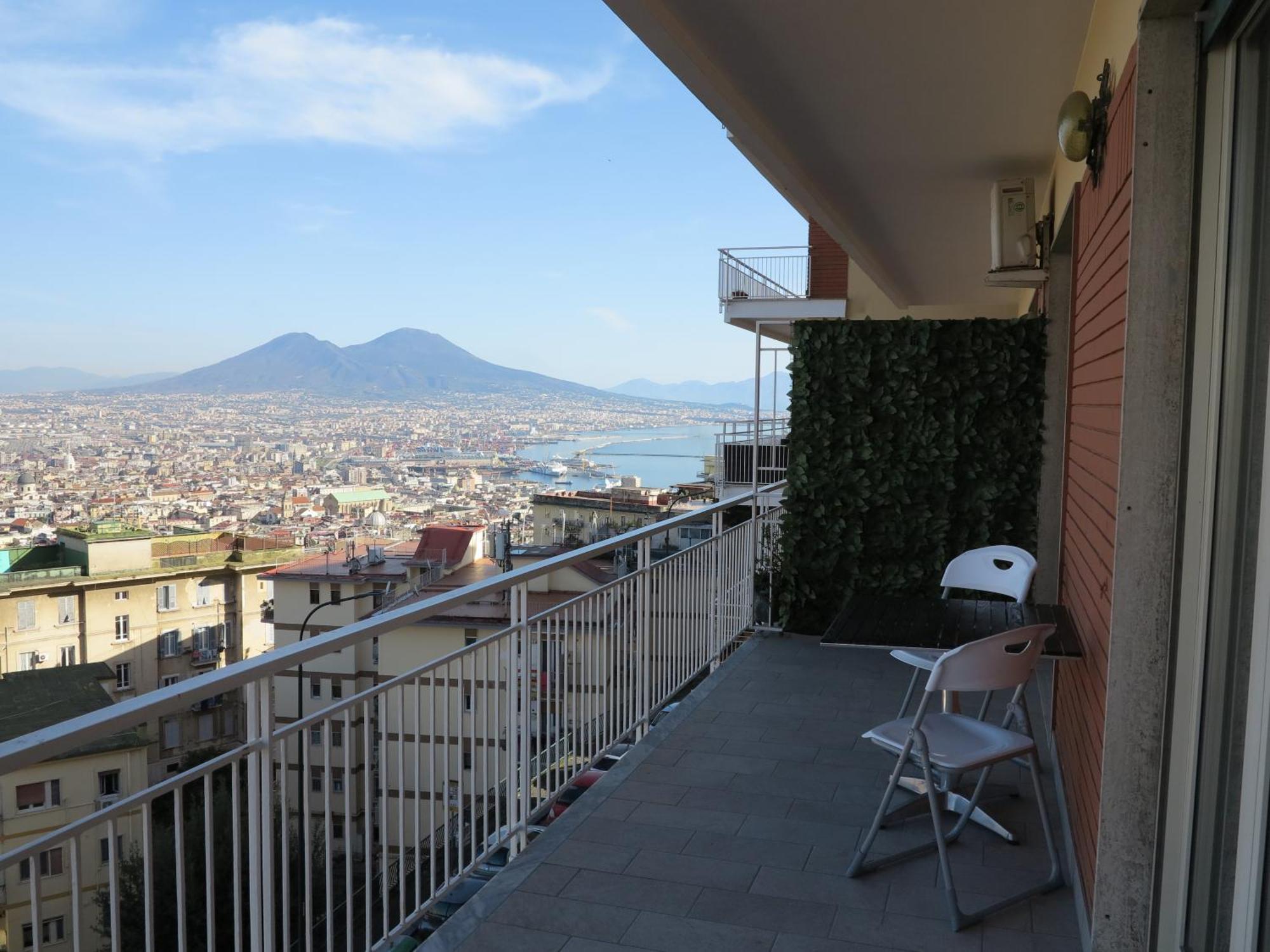 New Panoramic Apartment - Half Way Center-Vomero District Napoli Esterno foto