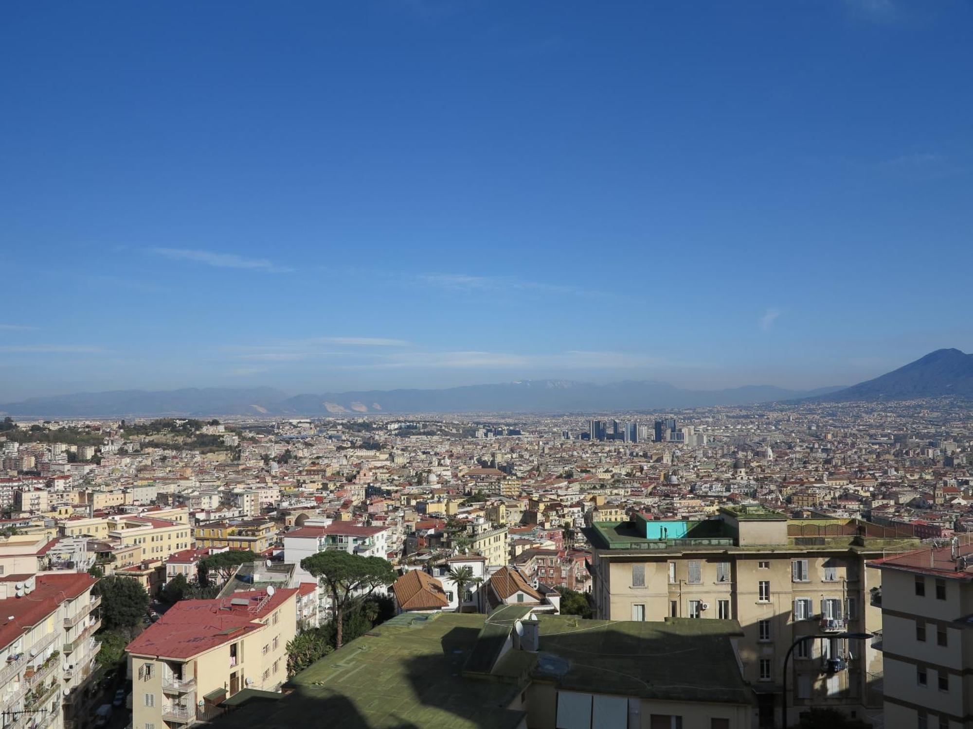 New Panoramic Apartment - Half Way Center-Vomero District Napoli Esterno foto